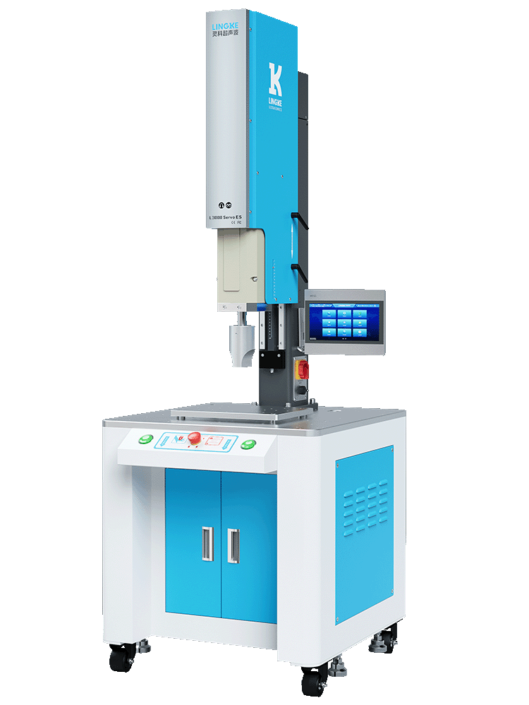 伺服超聲波塑料焊接機 15kHz2600/3000W L3000 Servo ES 落地款